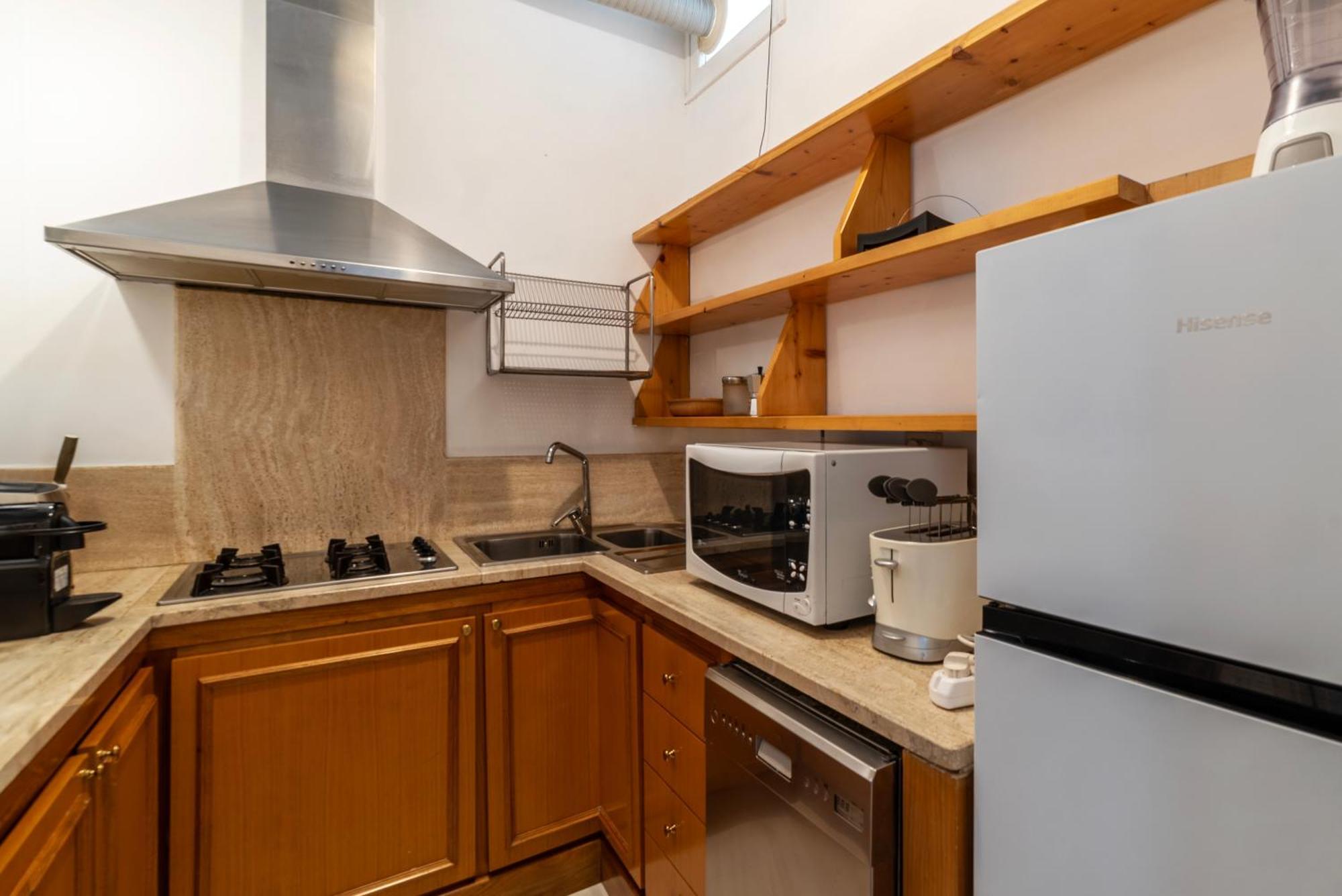 Via Del Lavatore Private Apartments Рим Экстерьер фото