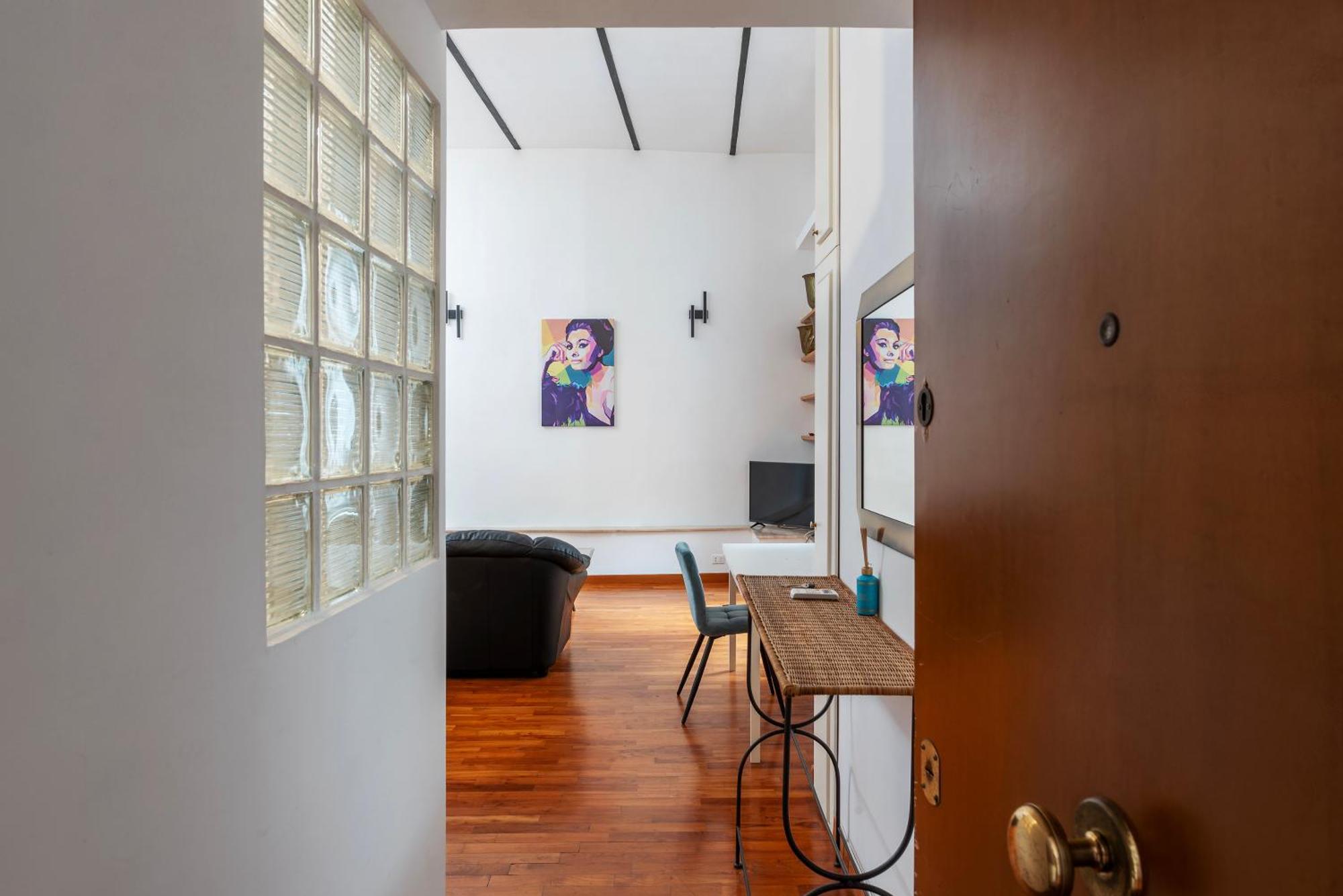 Via Del Lavatore Private Apartments Рим Экстерьер фото