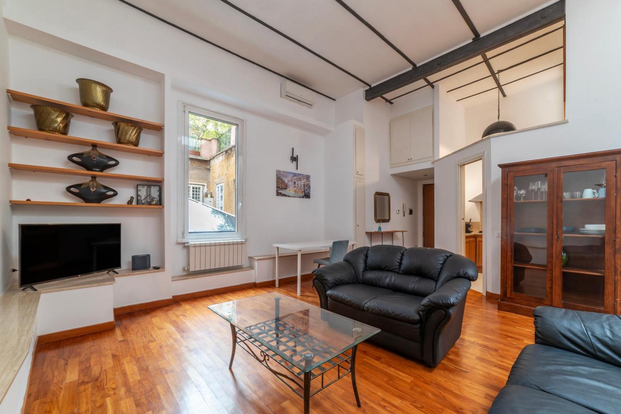 Via Del Lavatore Private Apartments Рим Экстерьер фото